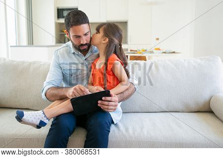 Best of Daughter sitting on daddys lap