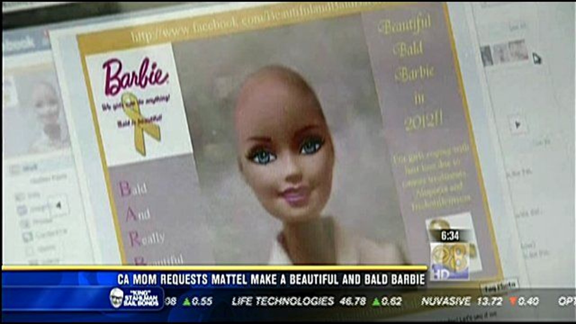 bosco theboxer recommends Bald Barbie Porn