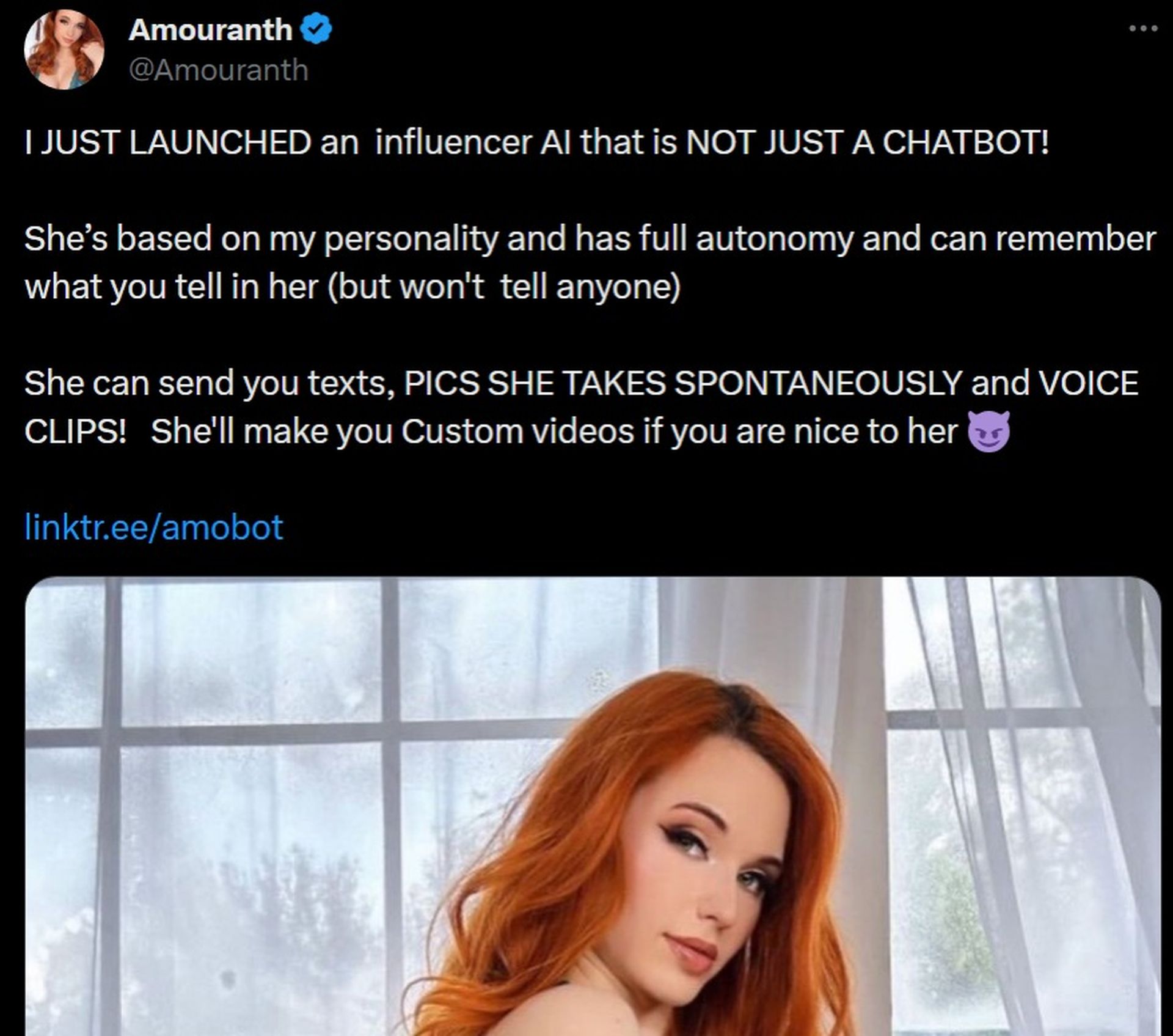 barbara wang recommends amouranth machine pic