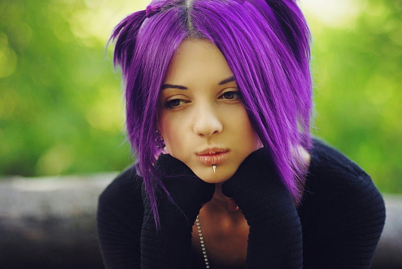 betty almeida recommends Purple Hair Emo