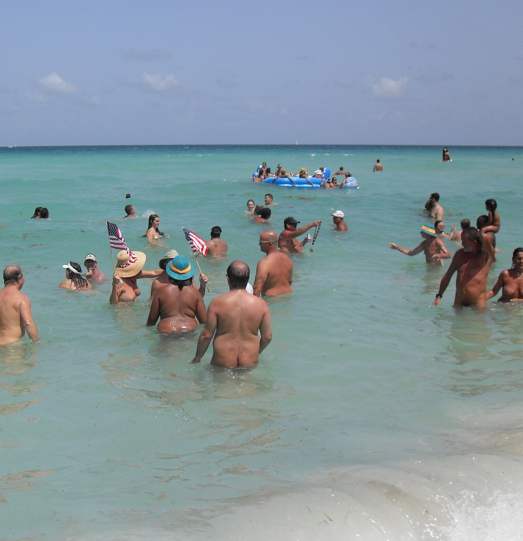 anju madhavan recommends Beach Nude Miami