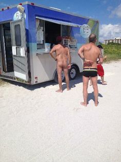 Beach Nude Miami homemade cuckquean