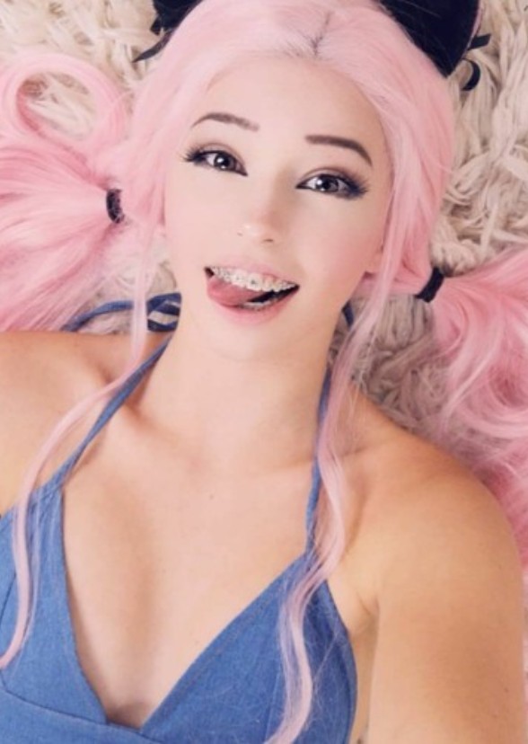 anya wilkinson share belle delphine sexy photos