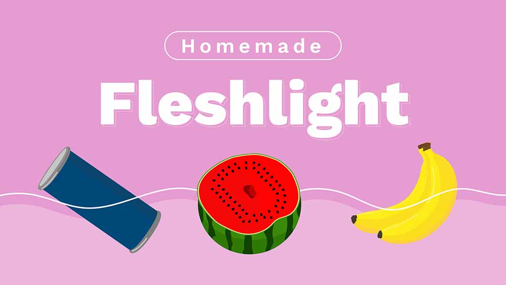 derrick baize recommends Best Homemade Fleshlight