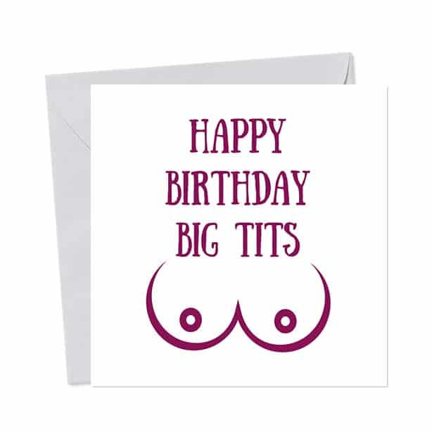 Big Tits Birthday star pink