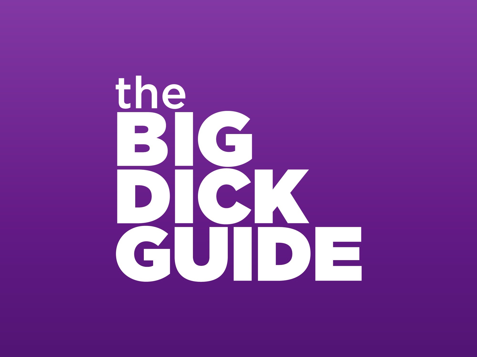 Bigdick Guide deviant nude