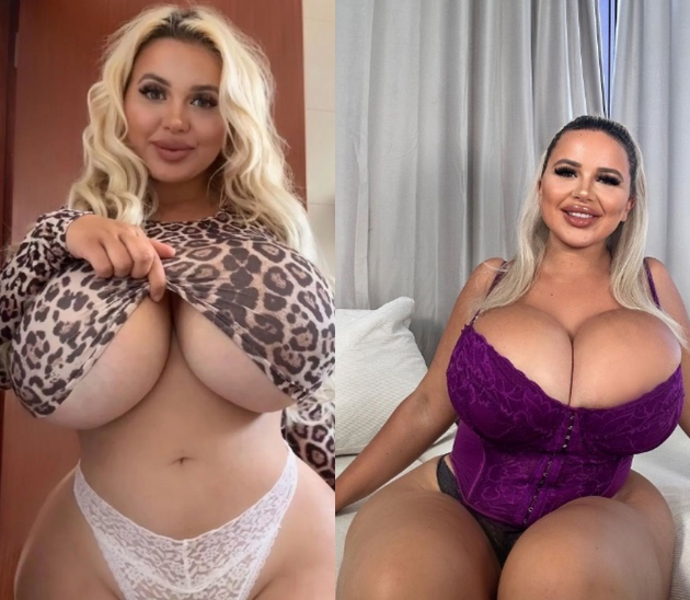 alejandro taboada recommends biggest monster tits pic