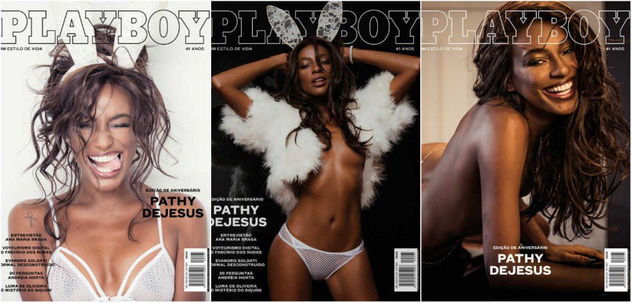 adrian deines recommends black playboy models pic