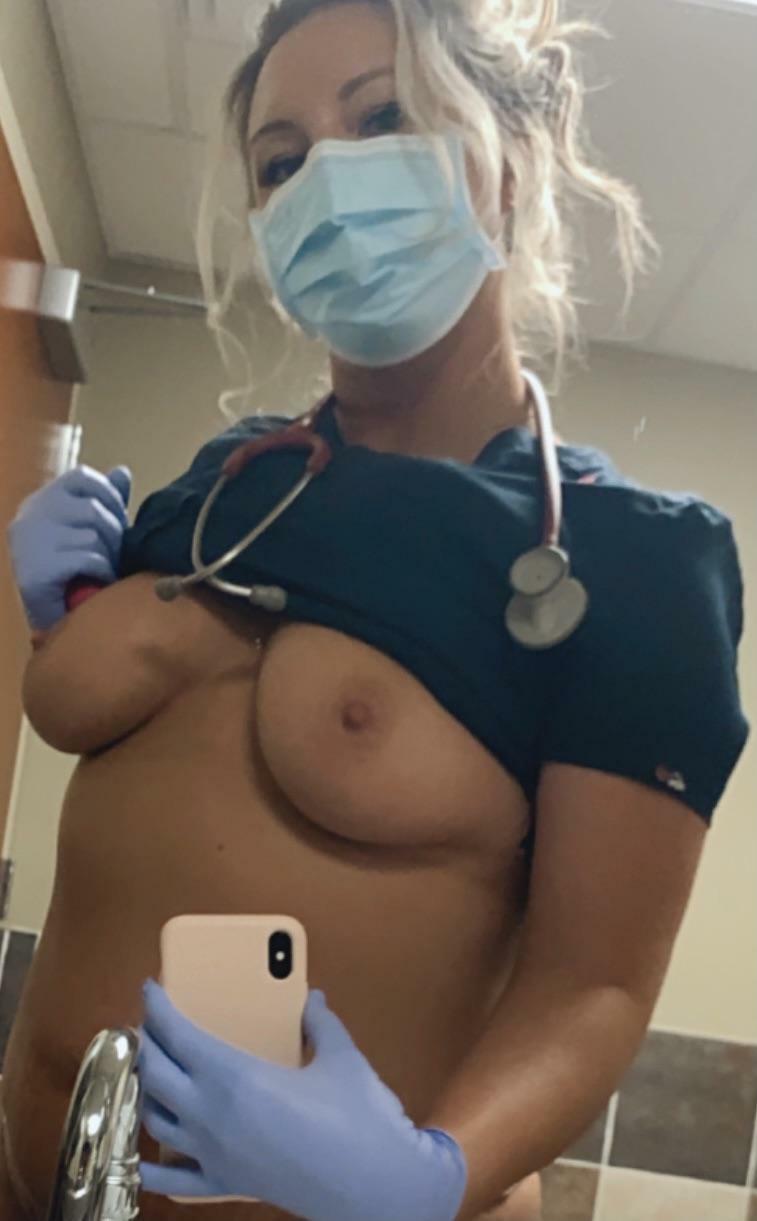 analee francisco share blonde nurse nude photos