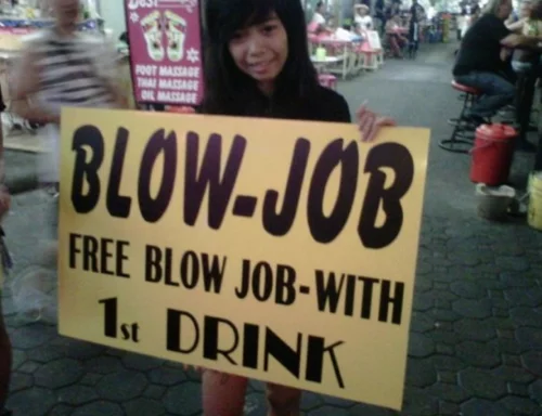 bayan khalifah recommends Blow Job Bars Thailand