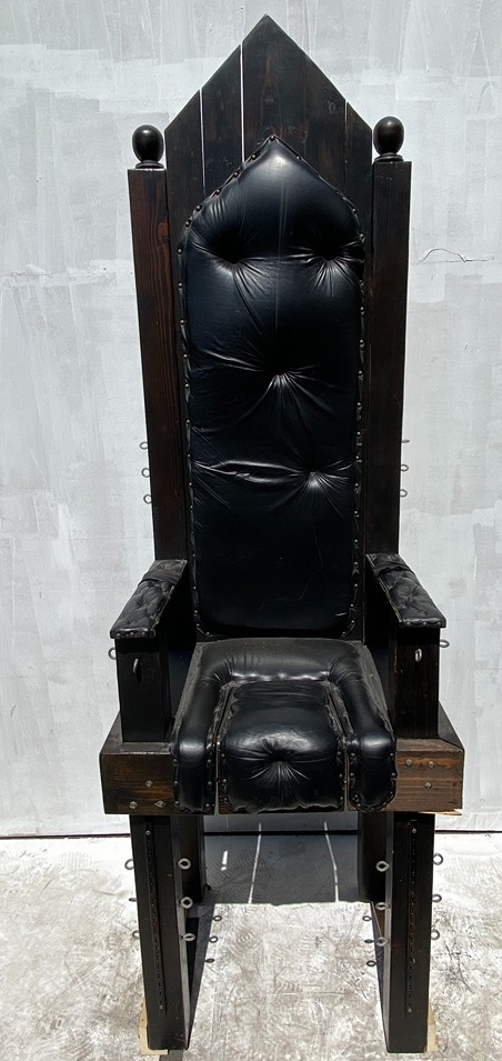 bondage to a chair