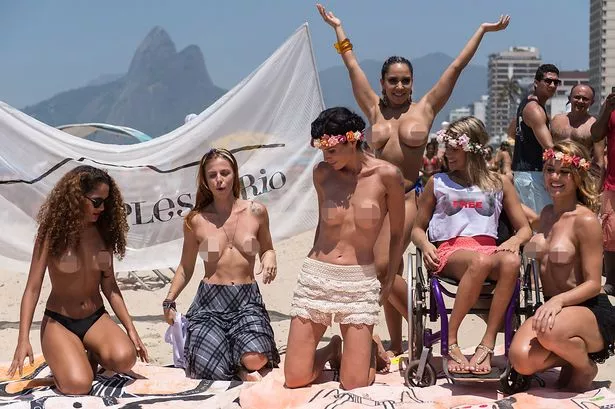 ann carlson recommends brazilian nude women pic