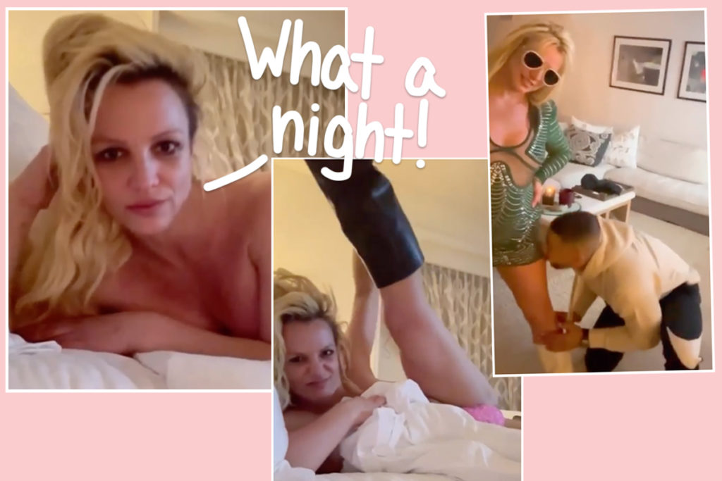 bennie fourie recommends britney spears nude videos pic