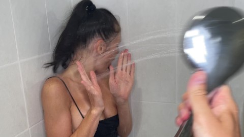 ck ho share brunette milf shower photos