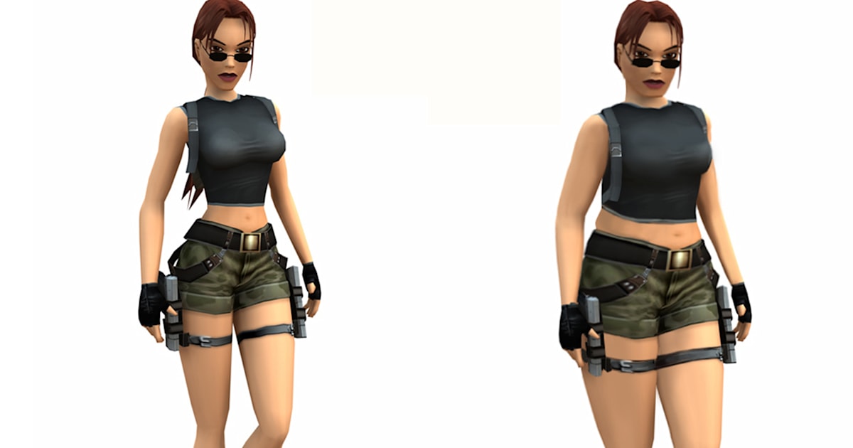 anant tandon recommends Busty Lara Croft