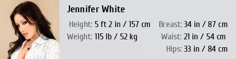 Best of Jennifer white height
