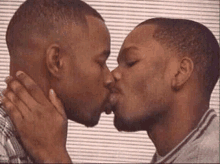 men kissing hot