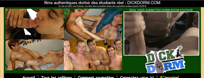 cecile bennett recommends Dick Dorm Videos