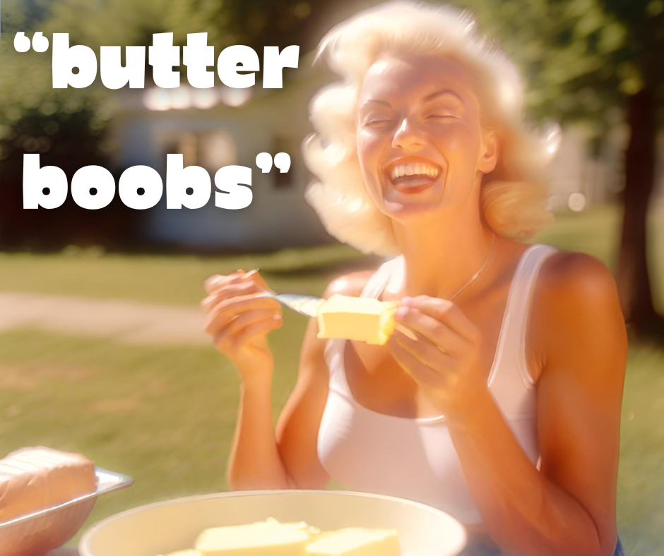 Best of Eating the boobs