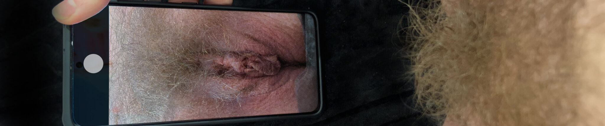 christopher parkerson recommends vulva selfie pic