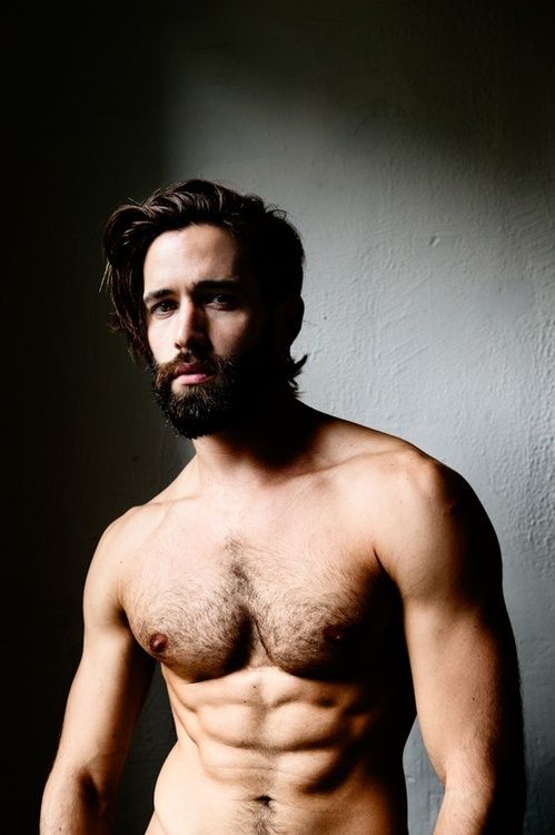 Best of Naked guys with beards