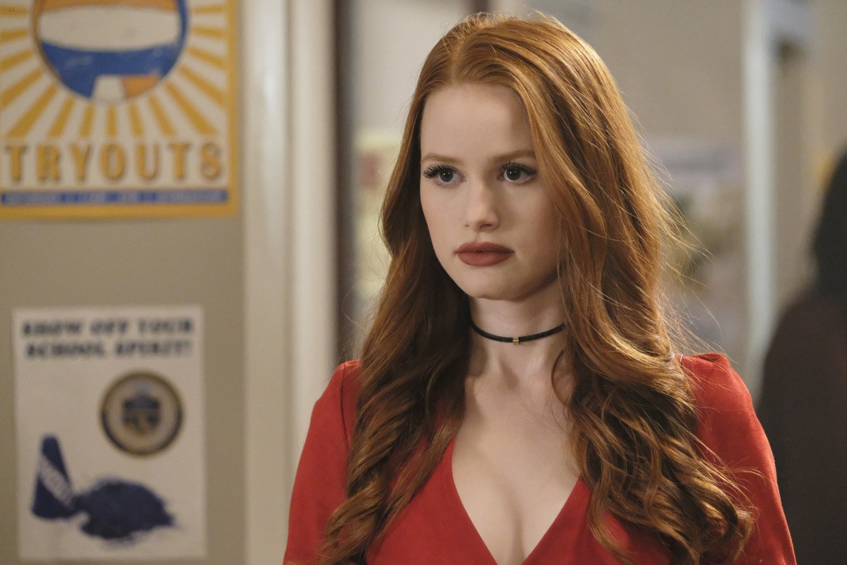 denise travis recommends cheryl blossom solo pic