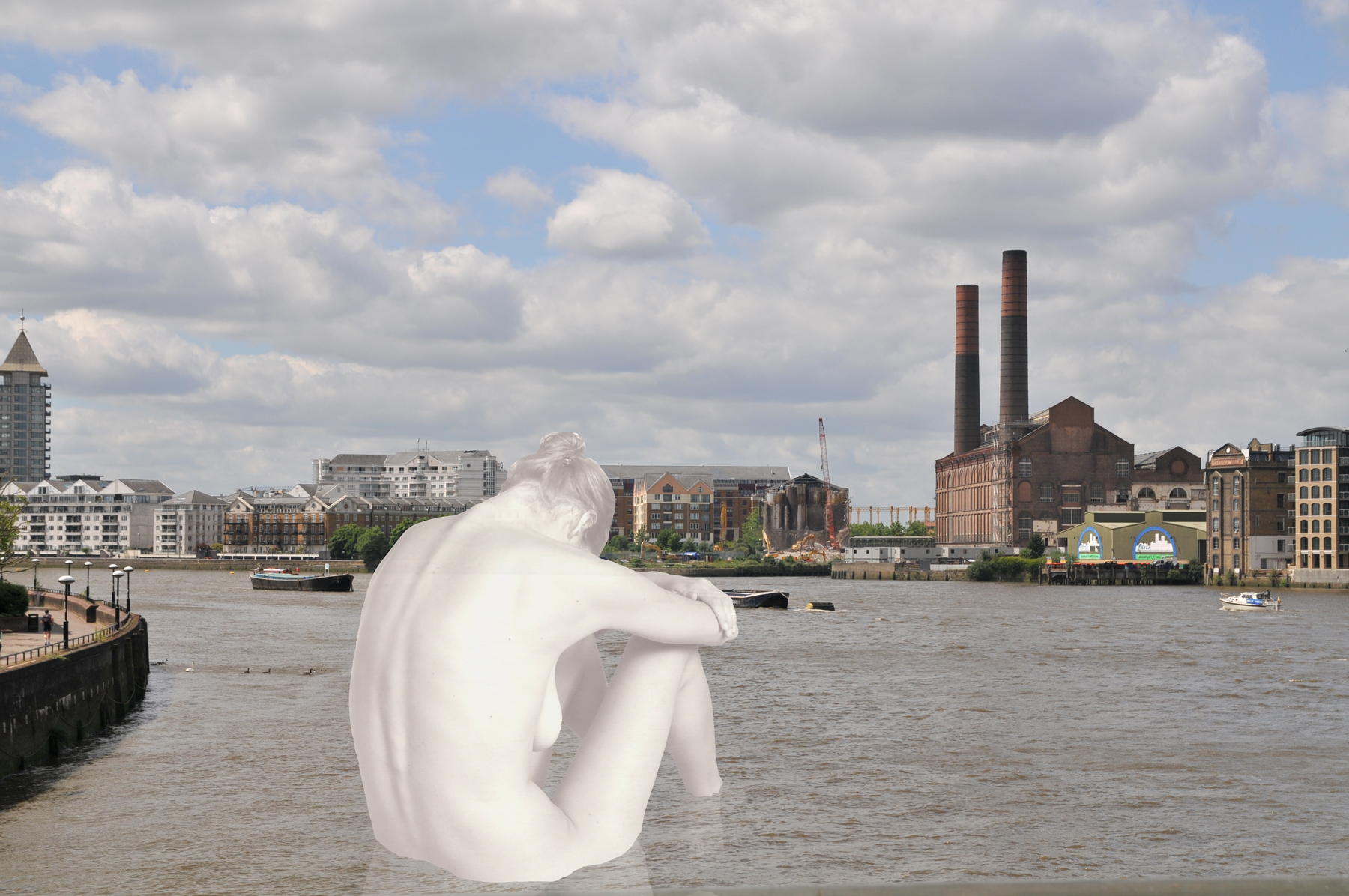 bert papa add london river nude photo