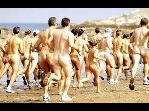 naked male run