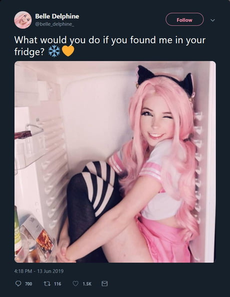 carol dufraine recommends Belle Delphine Sexy