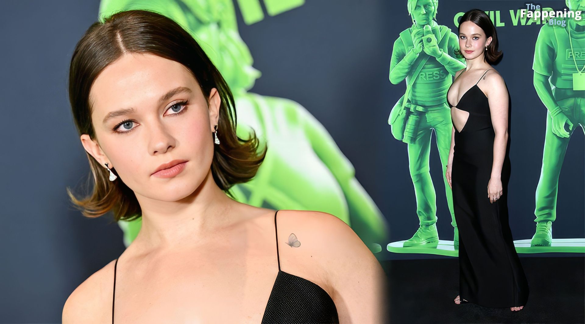 adele corrigan recommends cailee spaeny nude pic