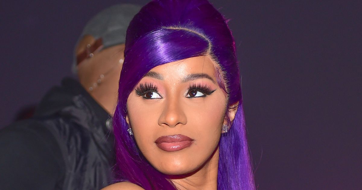 casey purugganan recommends cardi b leaked nude pic