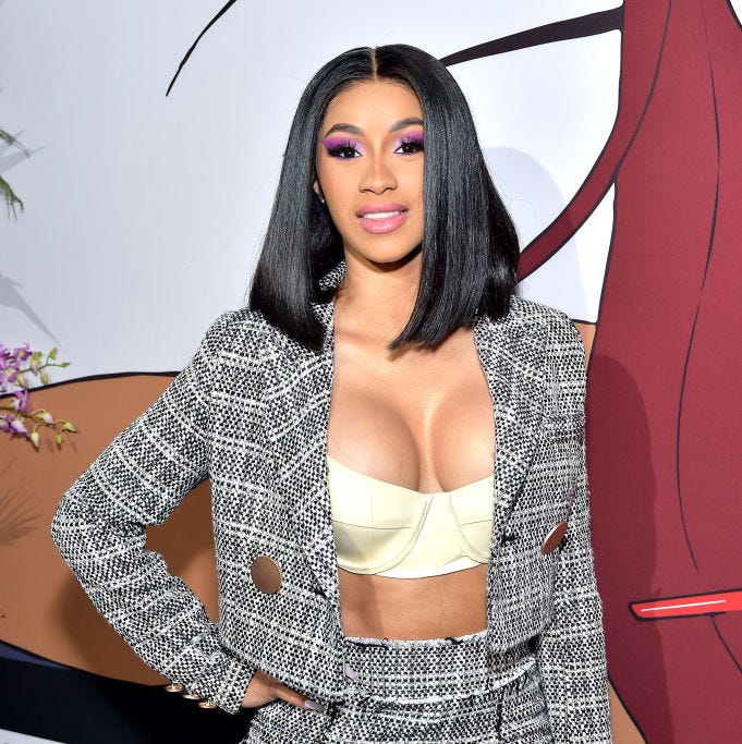 charity marshall recommends Cardi B Not Wearing Panties