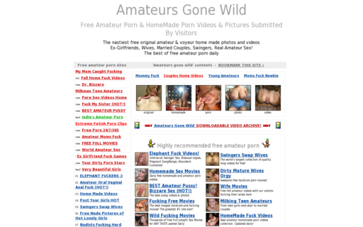 danielle ruble recommends Amareur Gone Wild