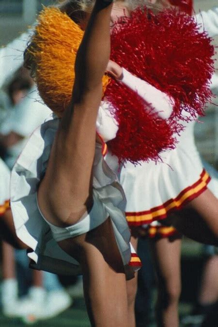 diego ram recommends cheerleader pussyslip pic