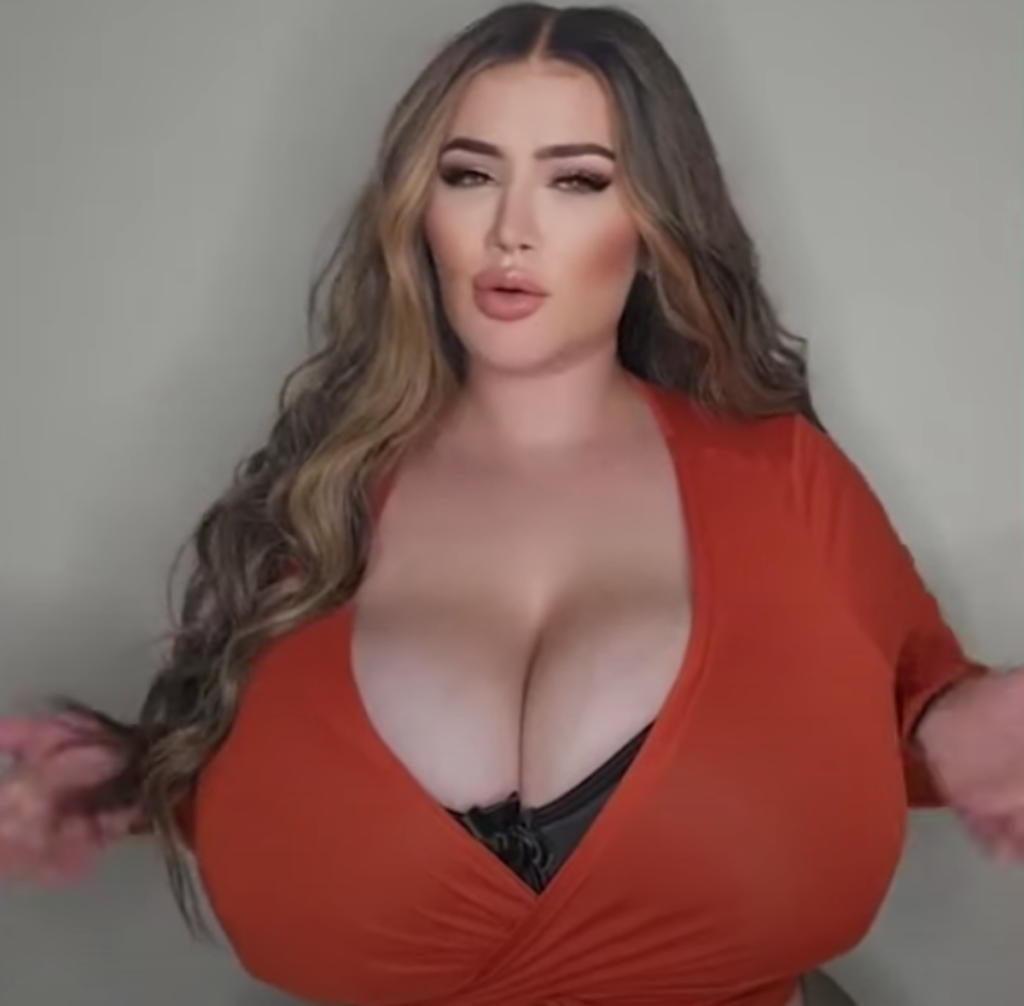 austin benning recommends chick with huge tits pic