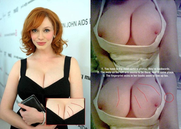 Best of Christina hendricks nude images