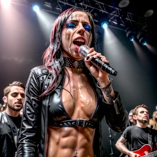 andie hamm recommends concert milf pic