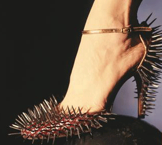 anita mihelic recommends craziest high heels pic
