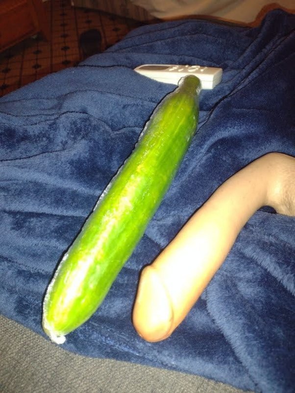 angie pana recommends Cucumber Masturbator