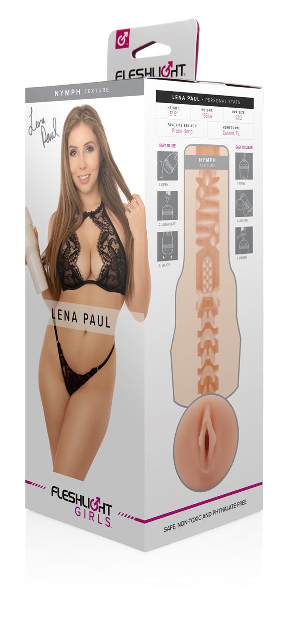 aidan maddox recommends Lena Paul Sex Toy