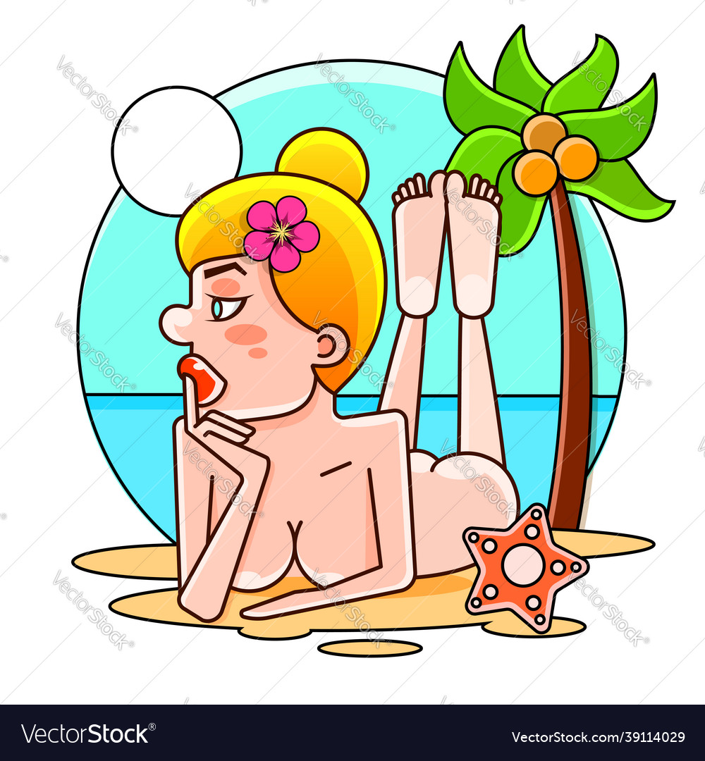 brian steenhoek add women naked sunbathing photo