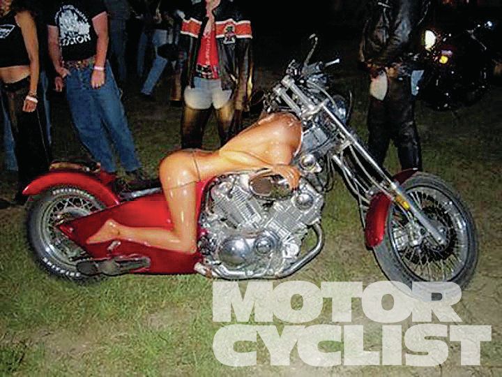 derrick sillito add naked women on motorcycles photo