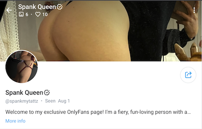 bela shehu recommends onlyfans spanking pic
