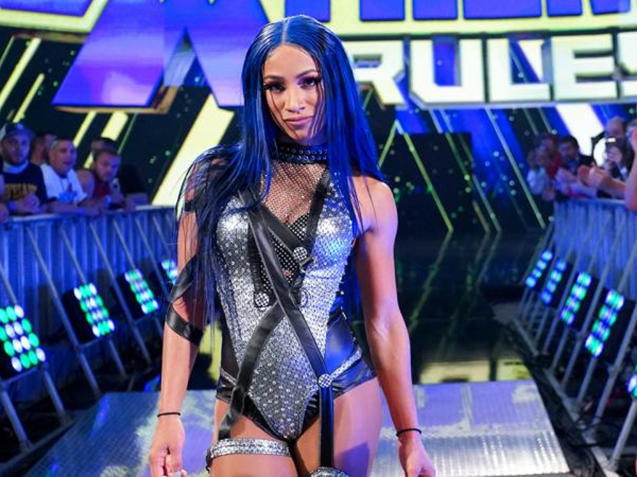 angle green share sasha banks leaked photos