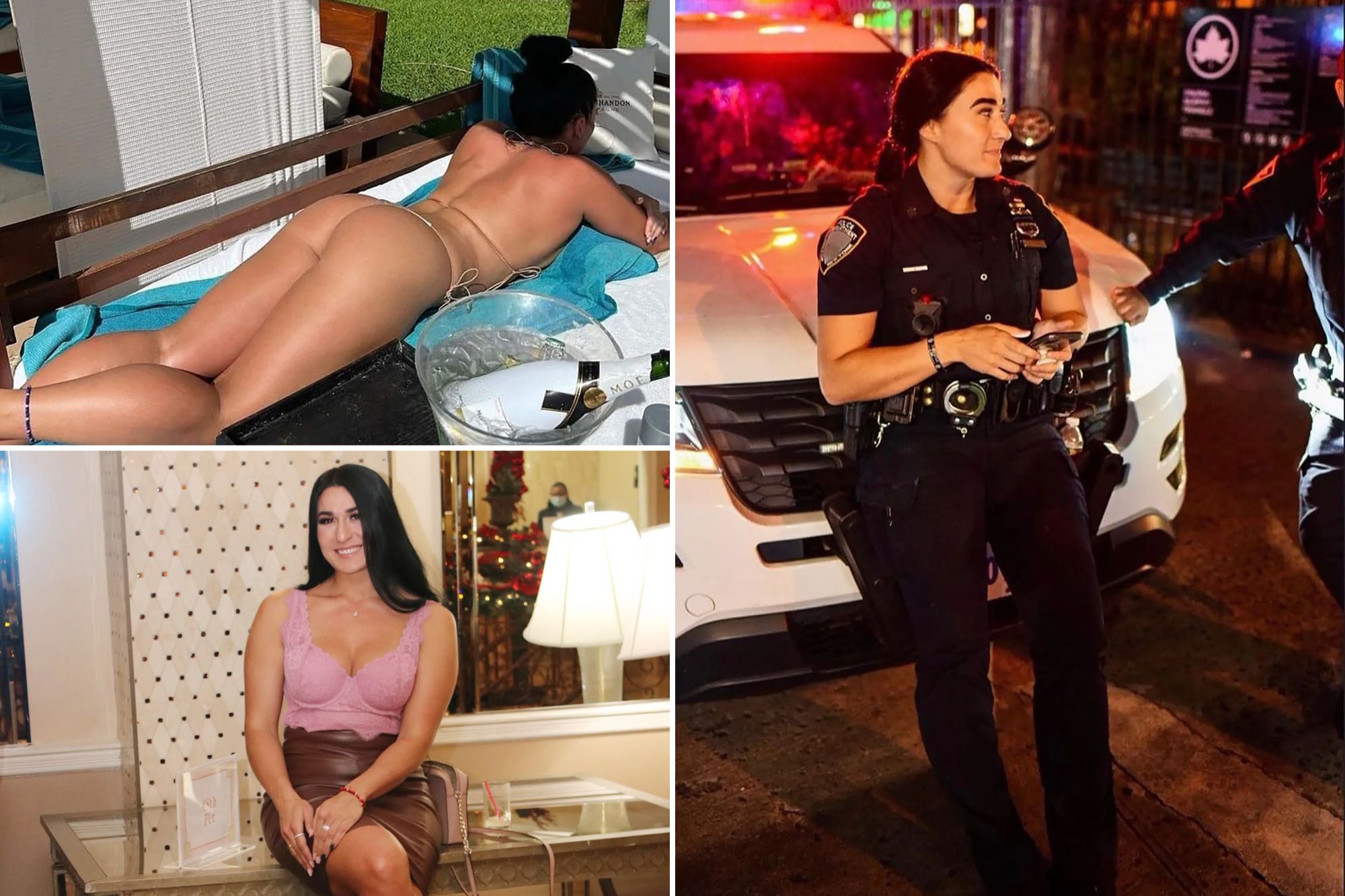 Best of Real cops nude