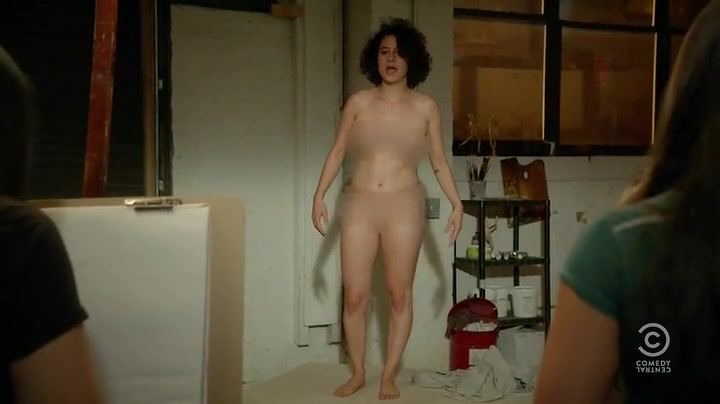 Ilana Glazer Tits eating gifs