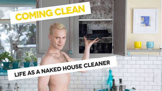 claudia pasos recommends naked house cleaner pic