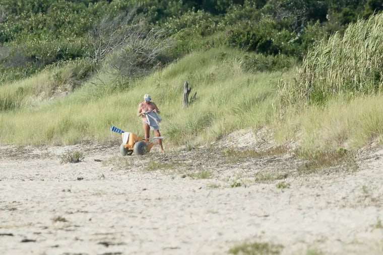 colin jenkins recommends Nudists Walking