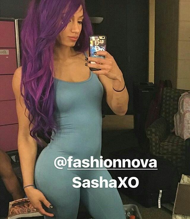 sasha banks leaked