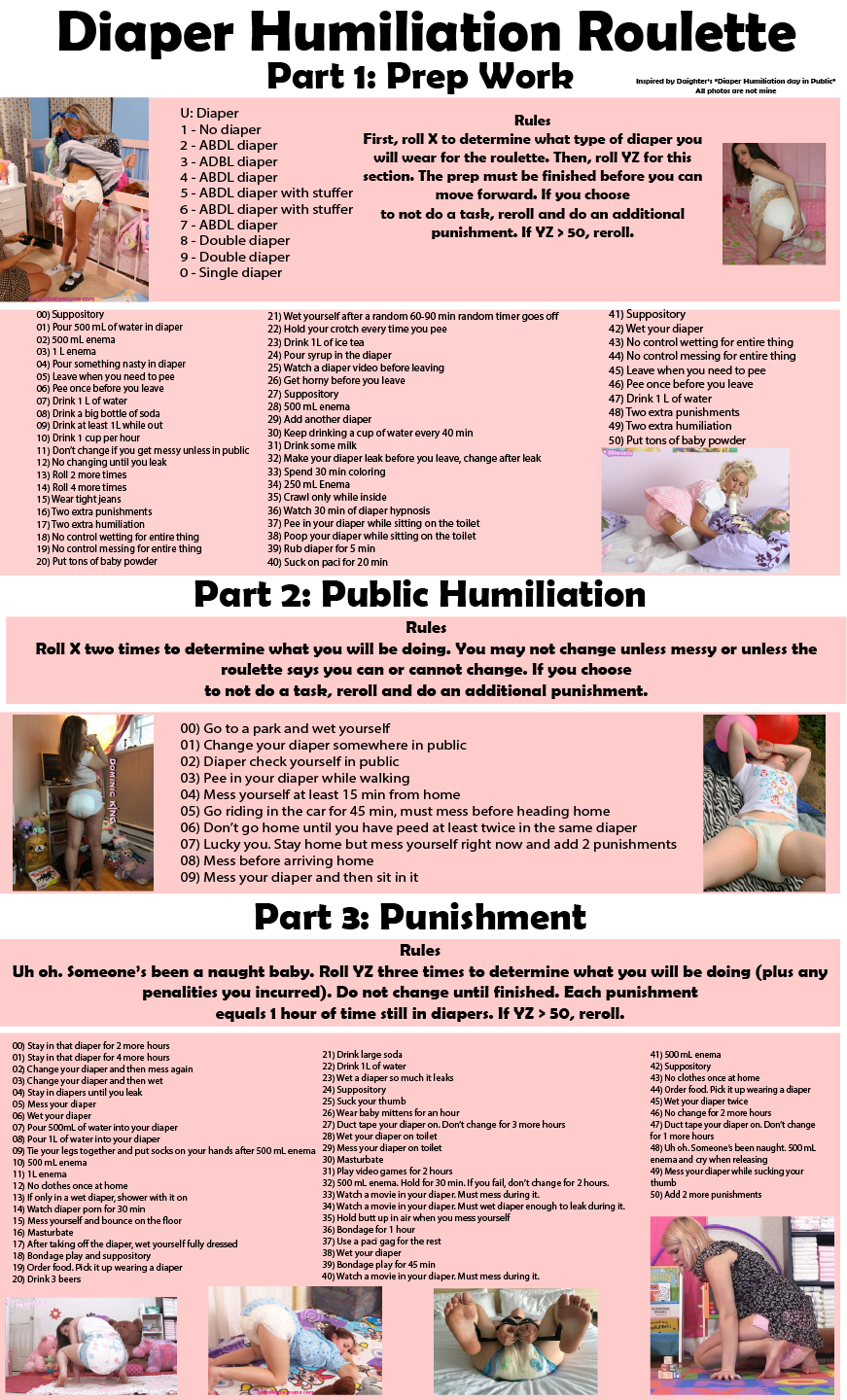Best of Diapered humiliation